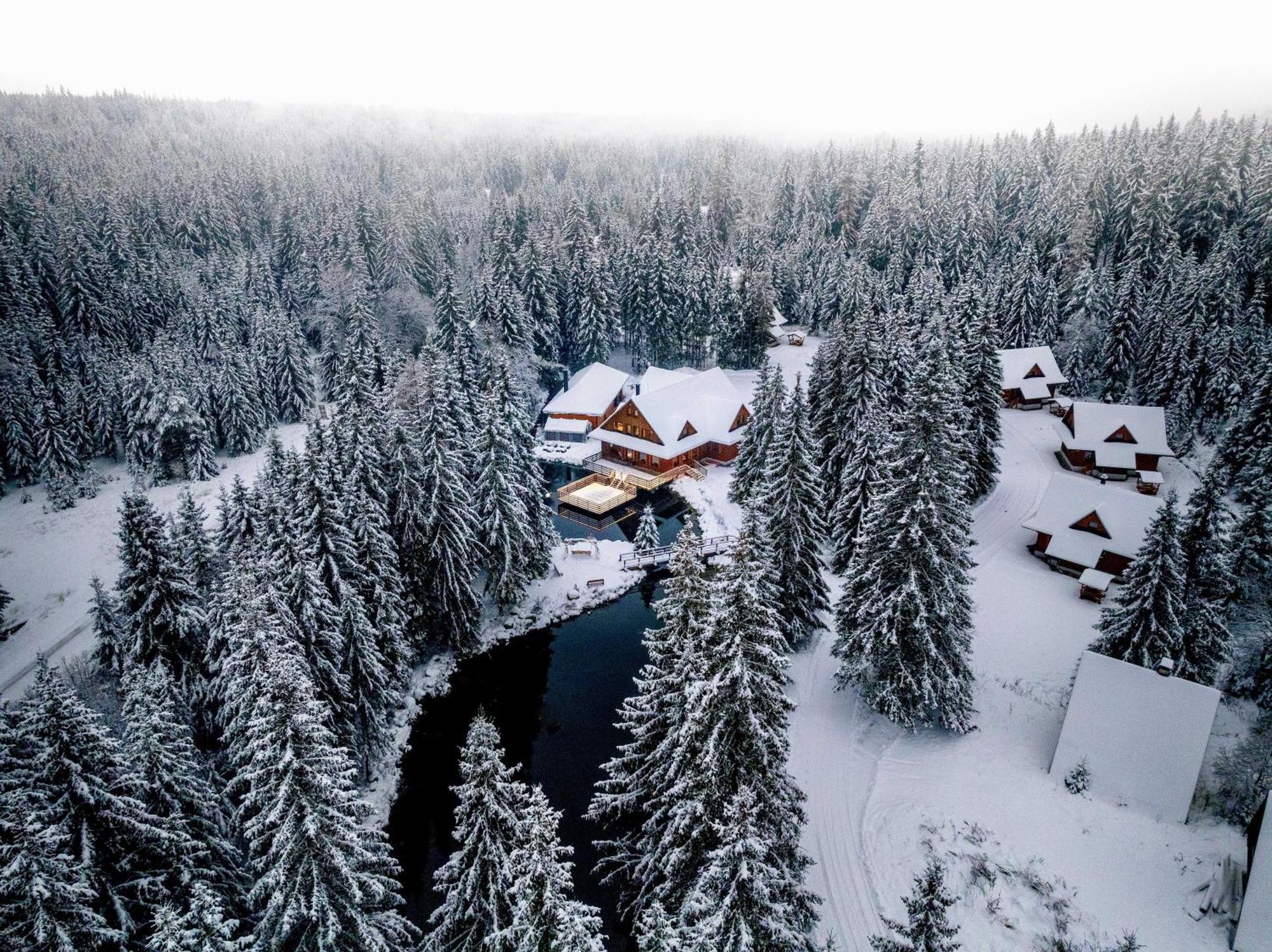 Rezort Pri Jazere Podbanske Vysoké Tatry Buitenkant foto