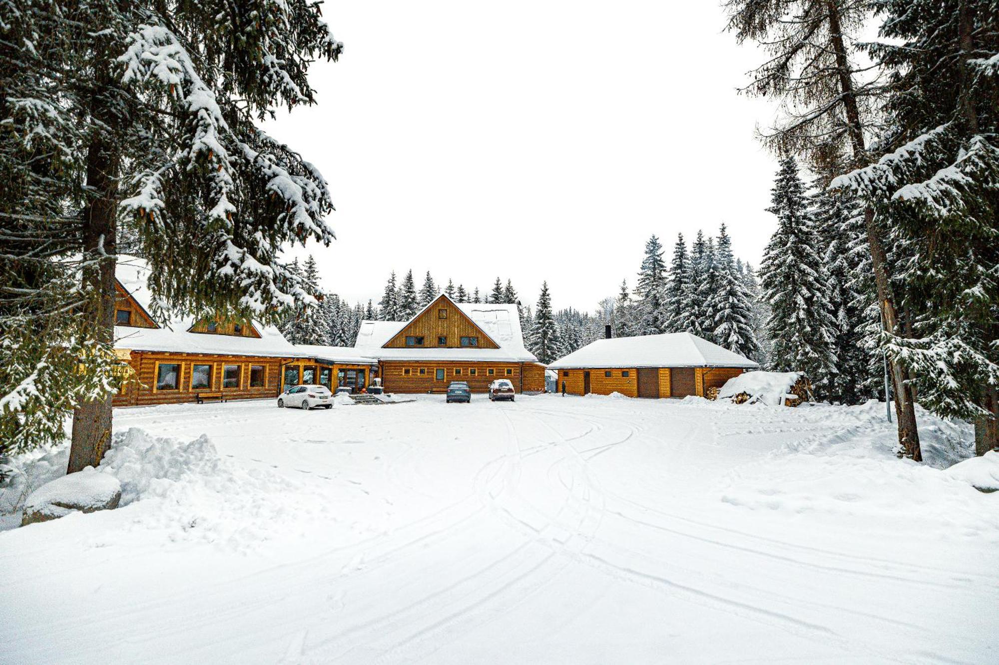 Rezort Pri Jazere Podbanske Vysoké Tatry Buitenkant foto