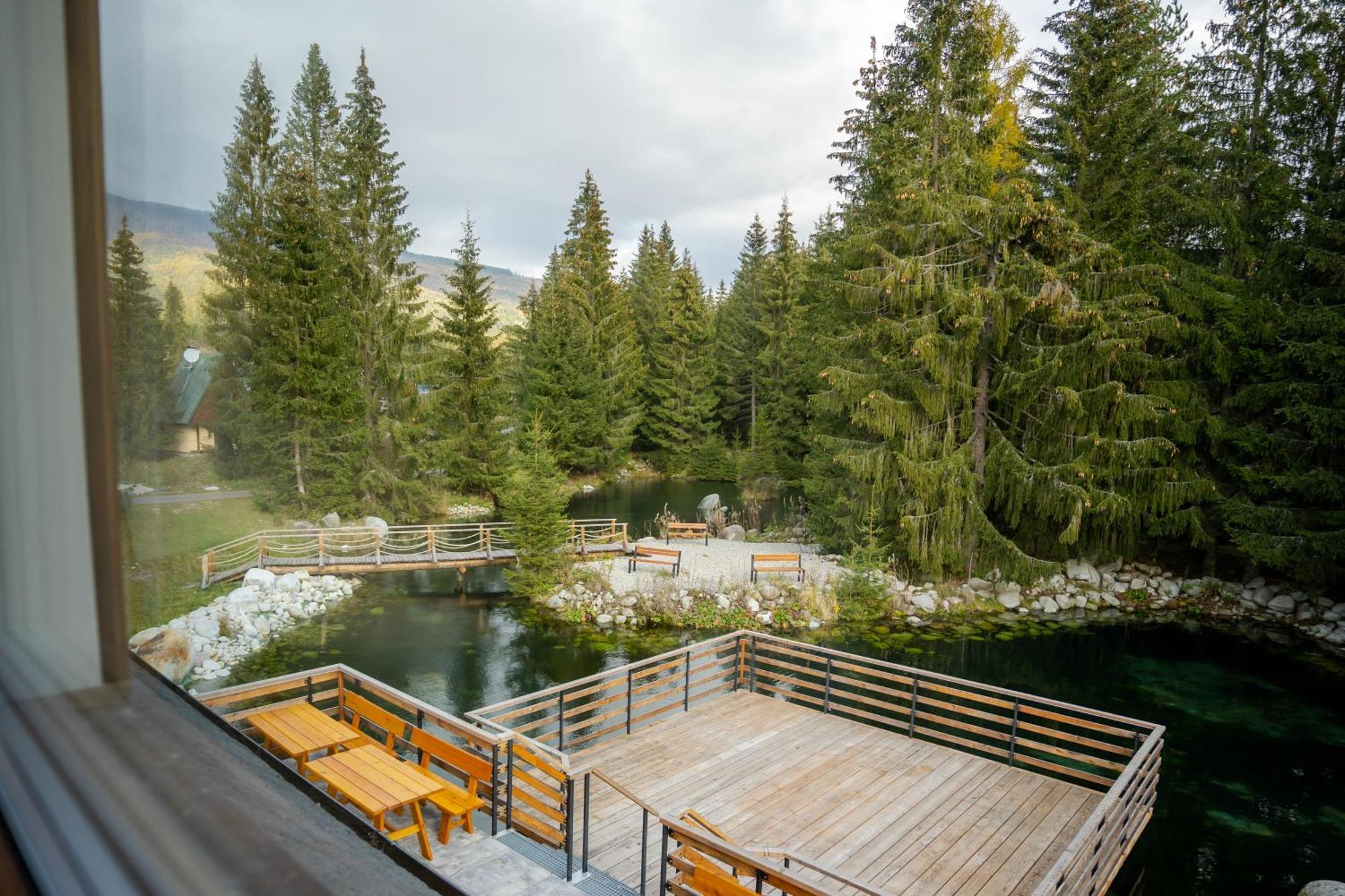 Rezort Pri Jazere Podbanske Vysoké Tatry Buitenkant foto