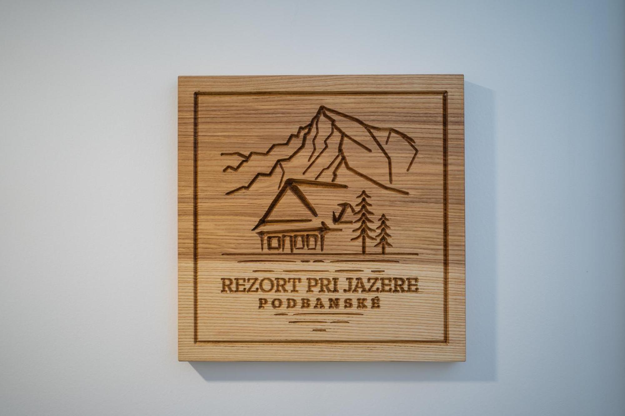 Rezort Pri Jazere Podbanske Vysoké Tatry Buitenkant foto