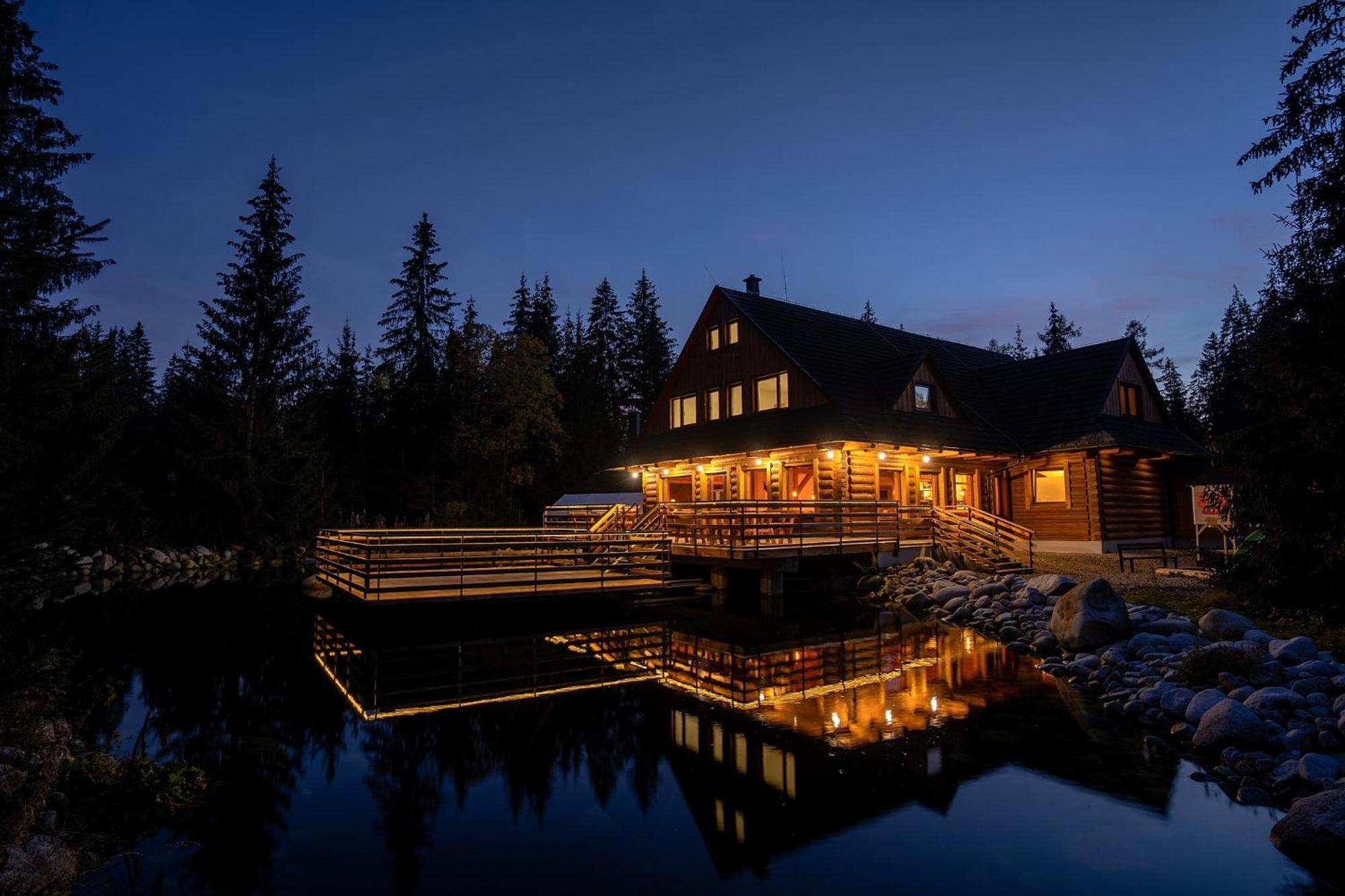 Rezort Pri Jazere Podbanske Vysoké Tatry Buitenkant foto
