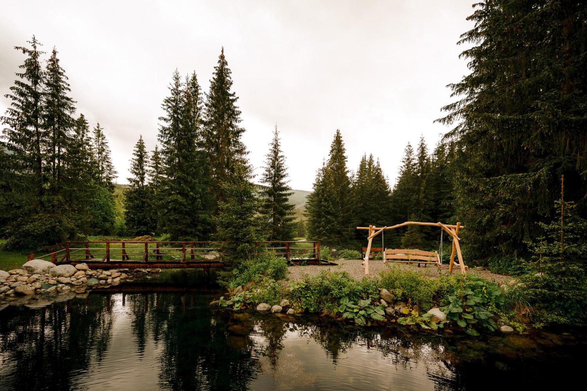 Rezort Pri Jazere Podbanske Vysoké Tatry Buitenkant foto