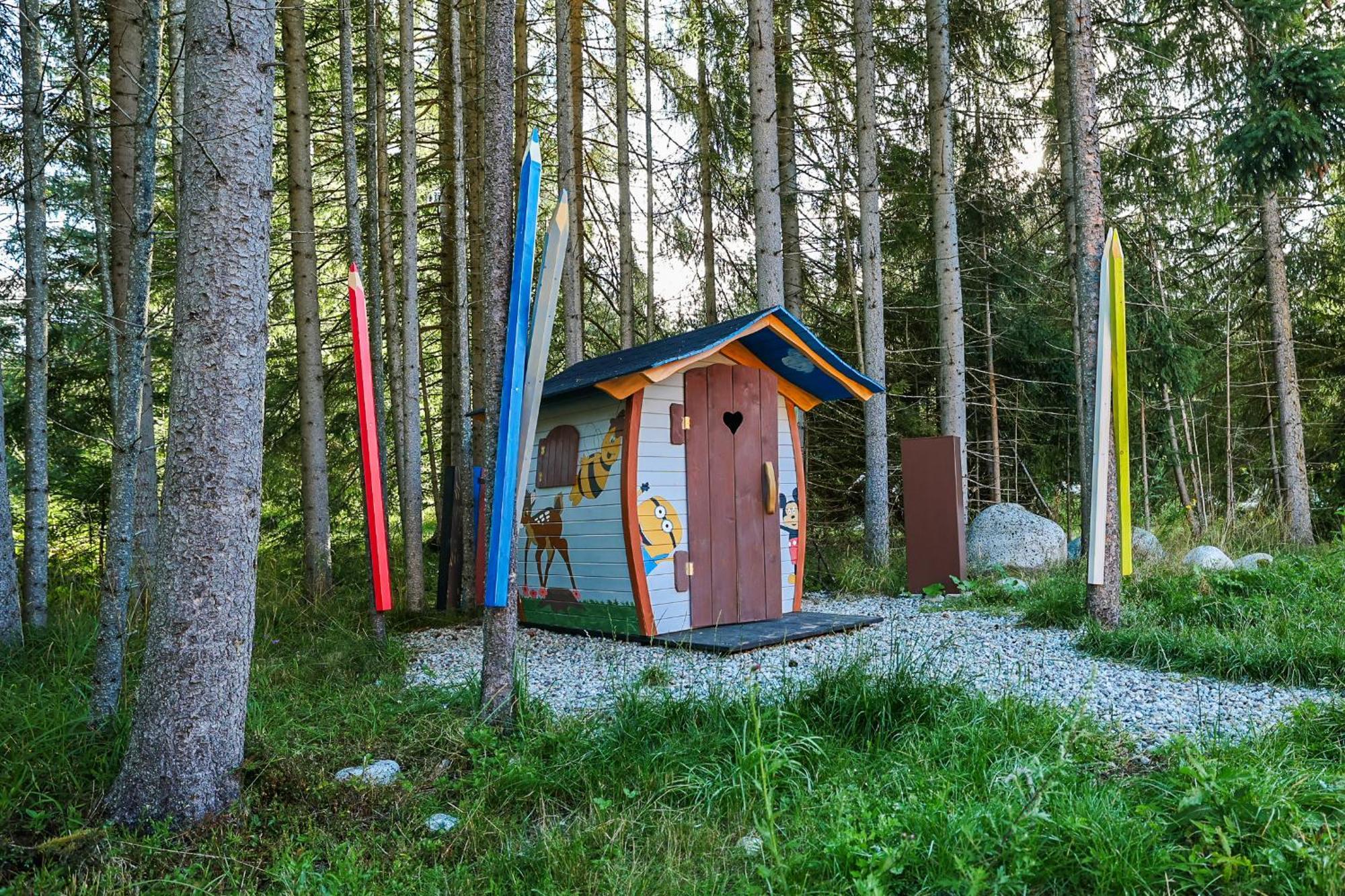Rezort Pri Jazere Podbanske Vysoké Tatry Buitenkant foto