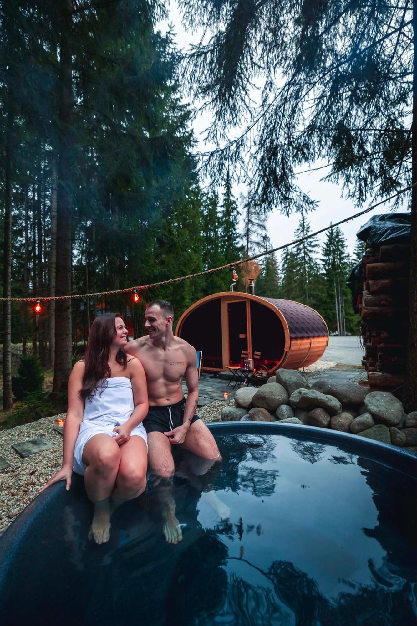 Rezort Pri Jazere Podbanske Vysoké Tatry Buitenkant foto