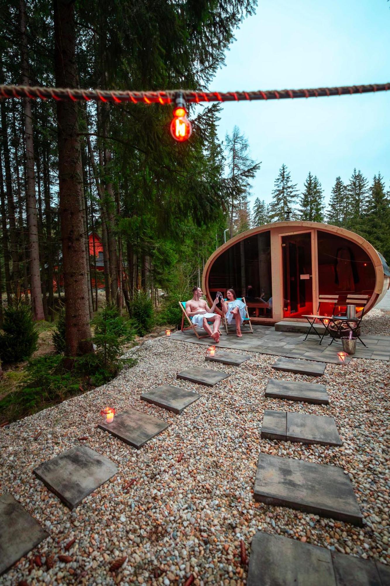 Rezort Pri Jazere Podbanske Vysoké Tatry Buitenkant foto